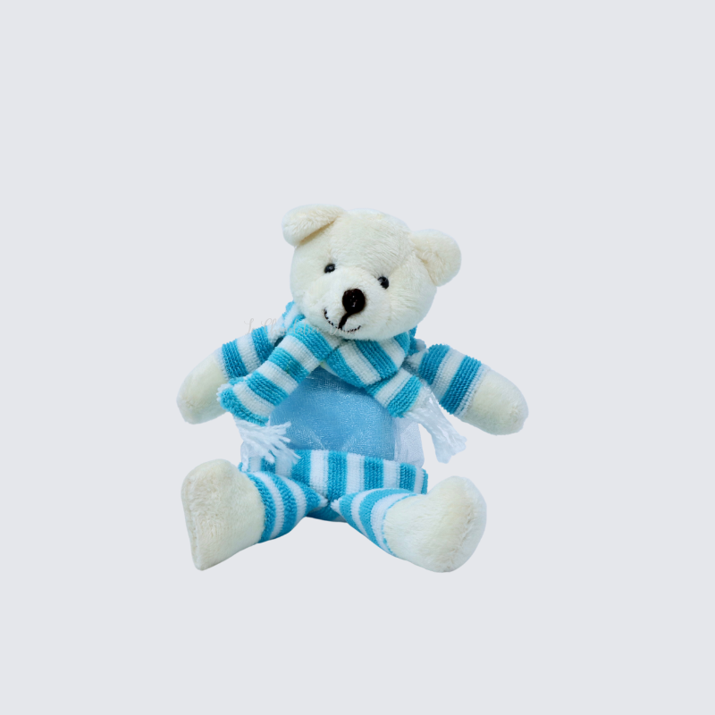 BABY BOY TEDDY TOY CHOCOLATE POCKET