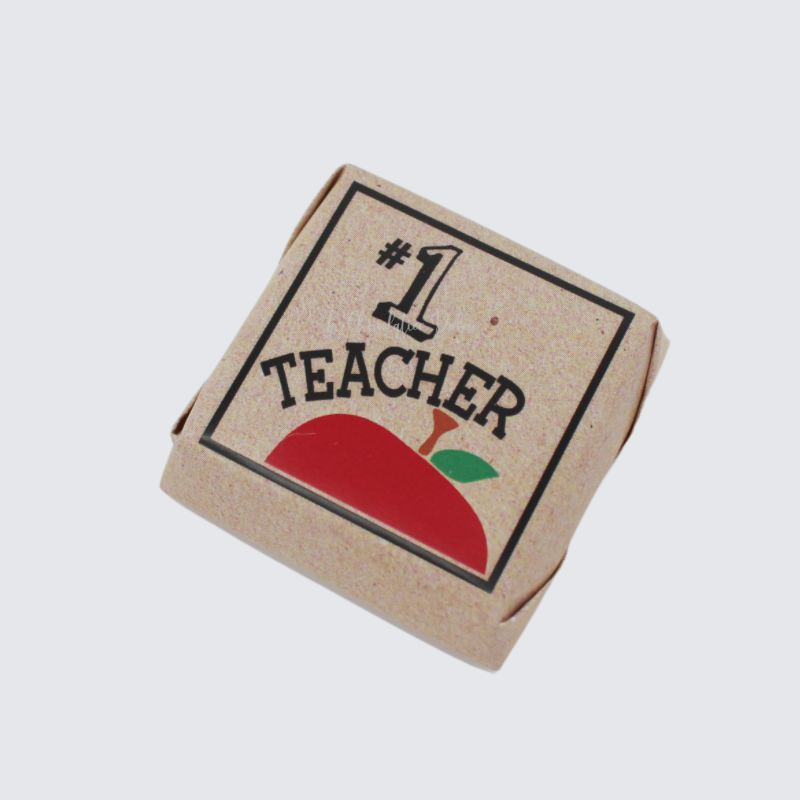 "#1 TEACHER" CHOCOLATE