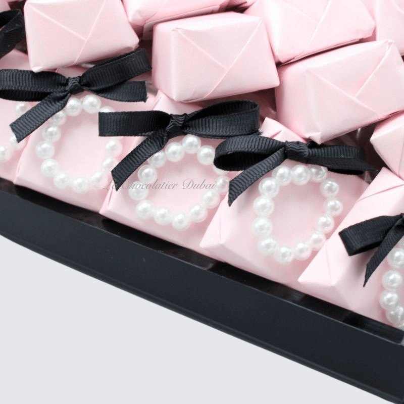 PEARL DECORATED CHOCOLATE 	 	