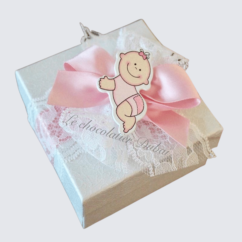 BABY ACRYLIC DECORATED CHOCOLATE BOX