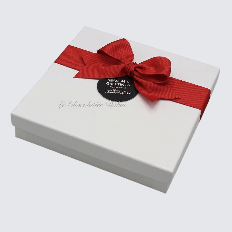 CHRISTMAS CORPORATE CHOCOLATE HARD BOX