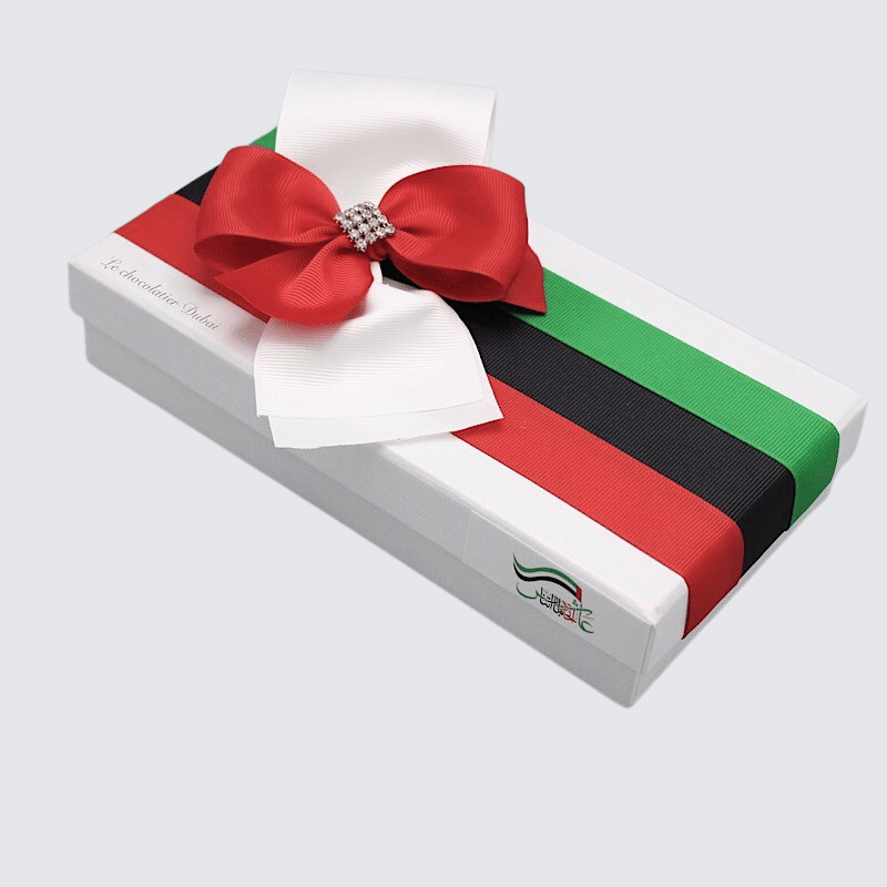 NATIONAL DAY CHOCOLATE 8-PIECE HARD BOX