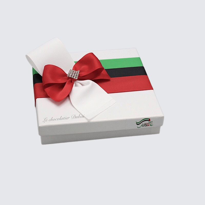 NATIONAL DAY  CHOCOLATE 9 - PIECE HARD BOX