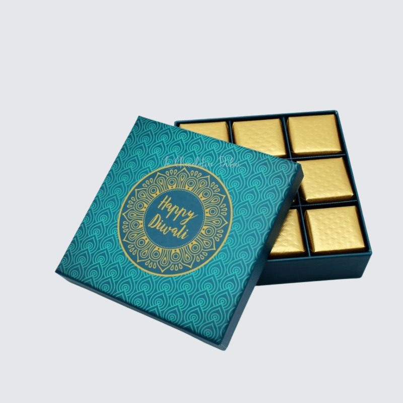 DIWALI DESIGNED CHOCOLATE PRINTED HARD BOX