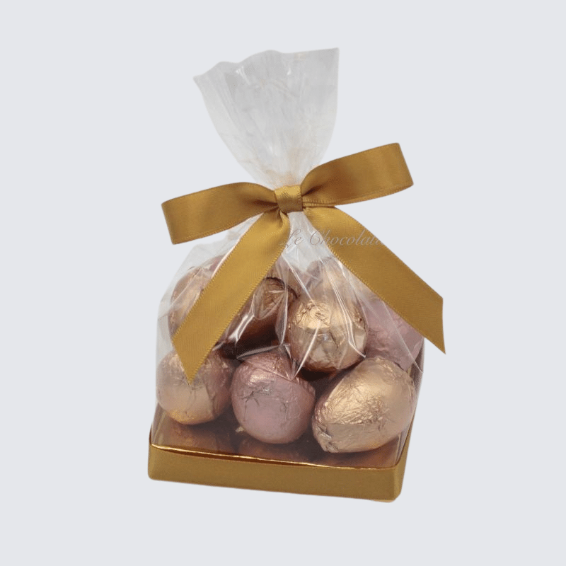 EASTER EGG CHOCOLATE BAG