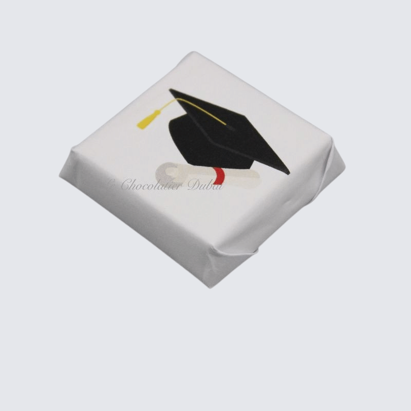 CUSTOMIZED GRADUATION CHOCOLATE	 	