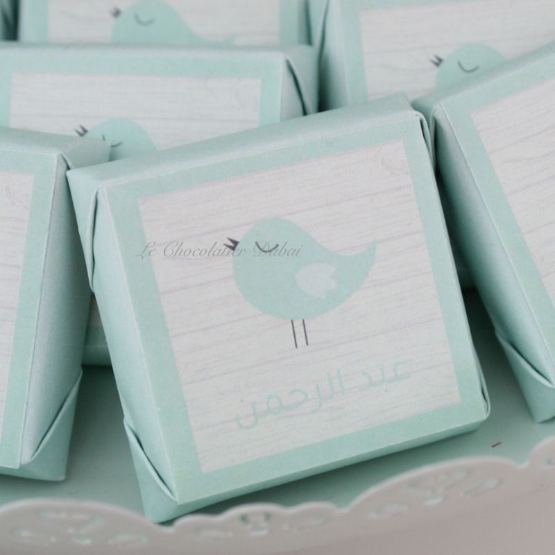 BIRD THEME DESIGNED CHOCOLATE