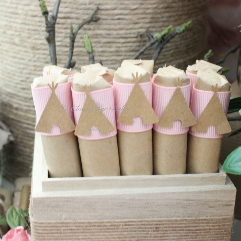 BOHO DECORATED CHOCOLATE STICK	 	