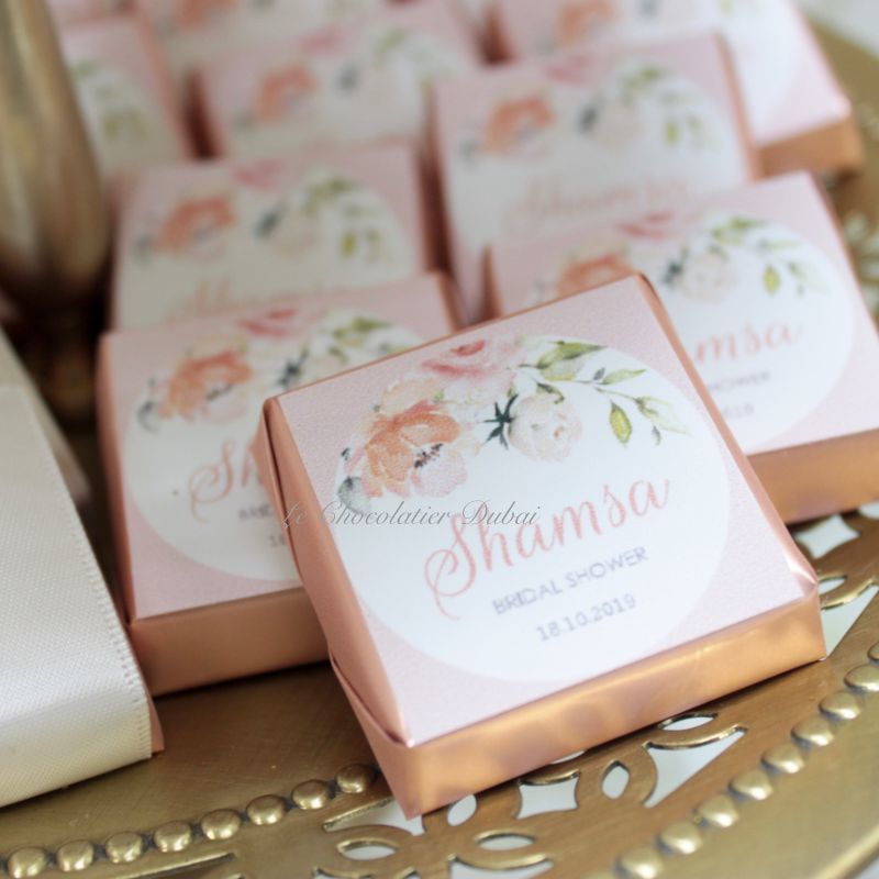 BRIDAL SHOWER DESIGNED CHOCOLATE