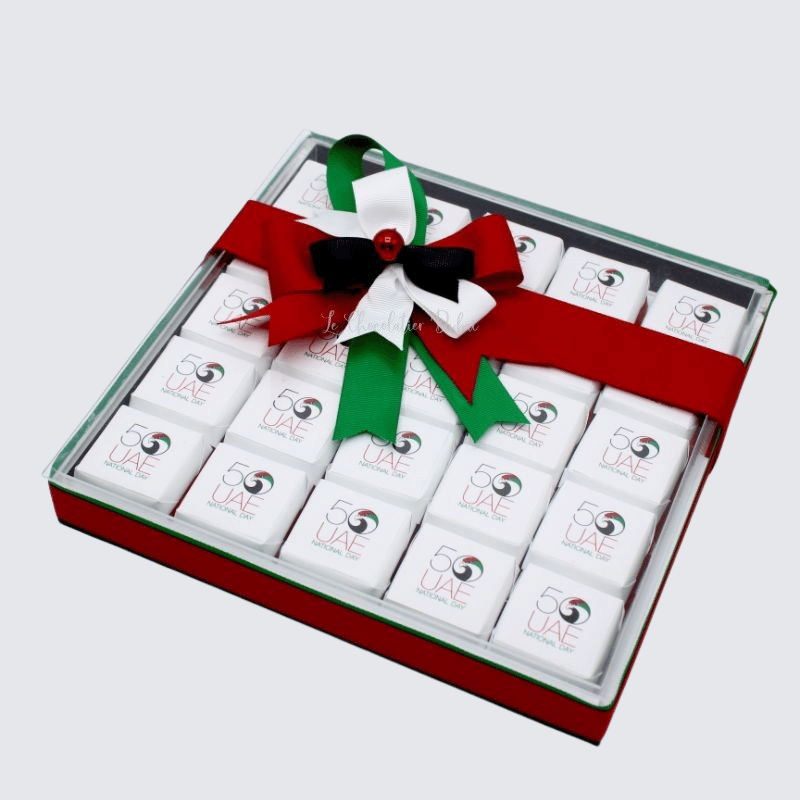 NATIONAL DAY CHOCOLATE ACRYLIC BOX