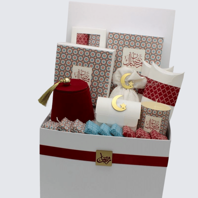 LUXURY RAMADAN DESIGN CHOCOLATE &amp; SWEETS HAMPER