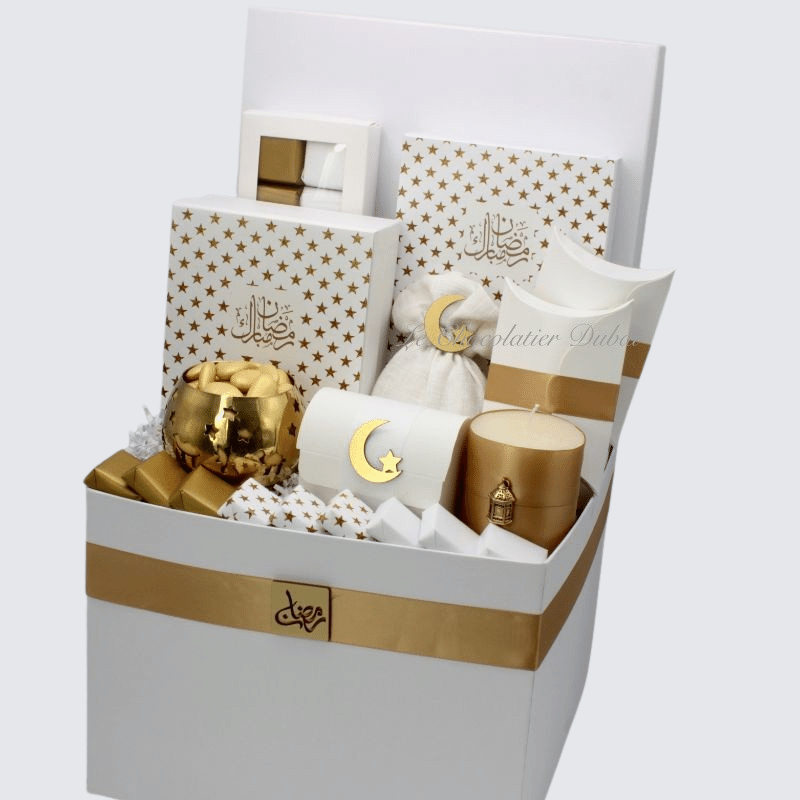 LUXURY RAMADAN CHOCOLATE & SWEETS HAMPER