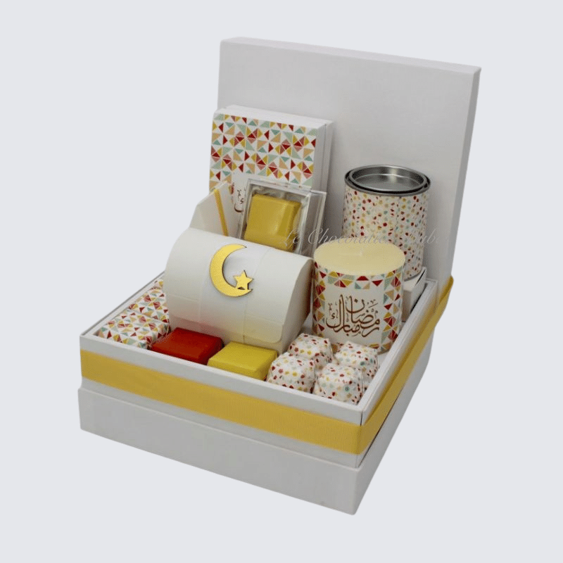 LUXURY RAMADAN CHOCOLATE & SWEETS HAMPER