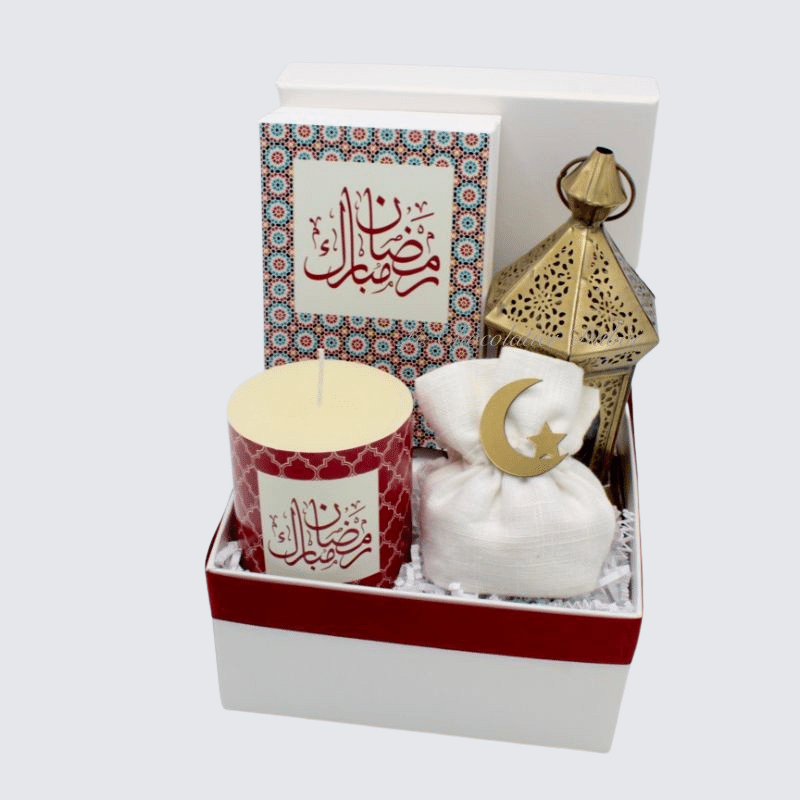 LUXURY RAMADAN DESIGN CHOCOLATE & SWEETS HAMPER