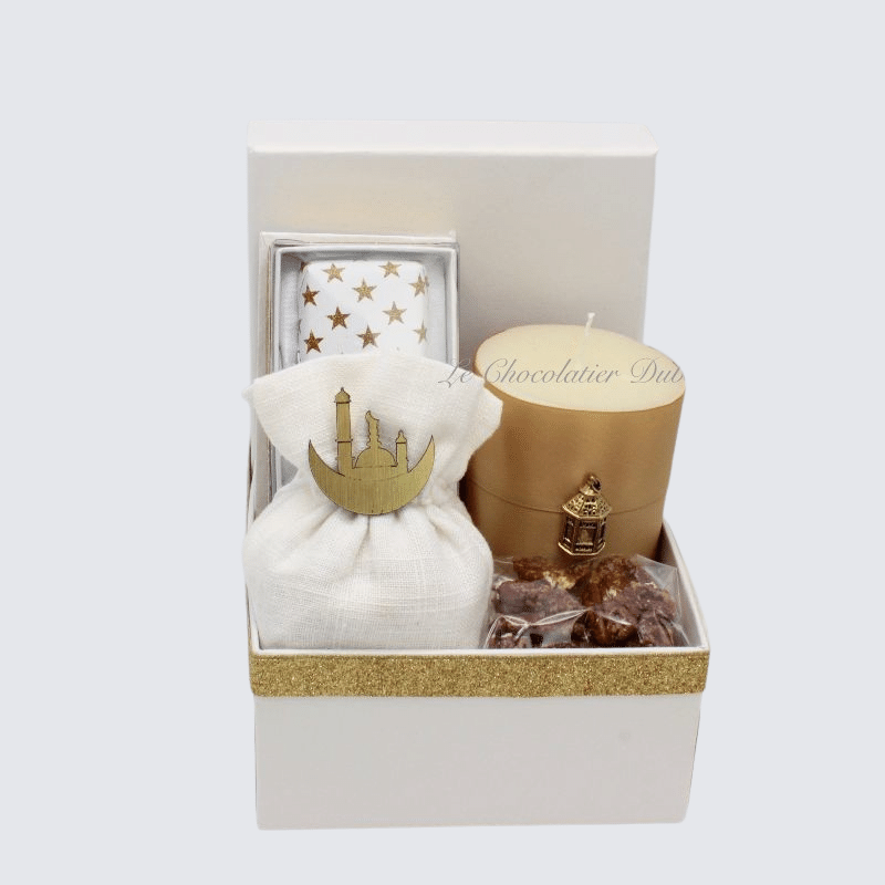 LUXURY RAMADAN DESIGN CHOCOLATE & SWEETS HAMPER