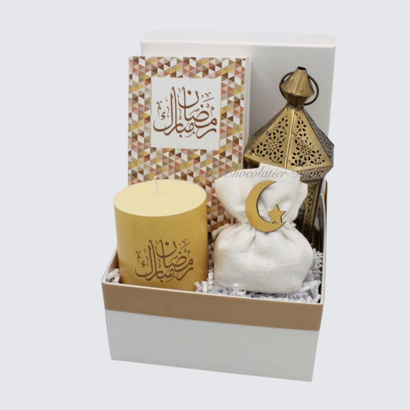 LUXURY RAMADAN DESIGN CHOCOLATE & SWEET HAMPER