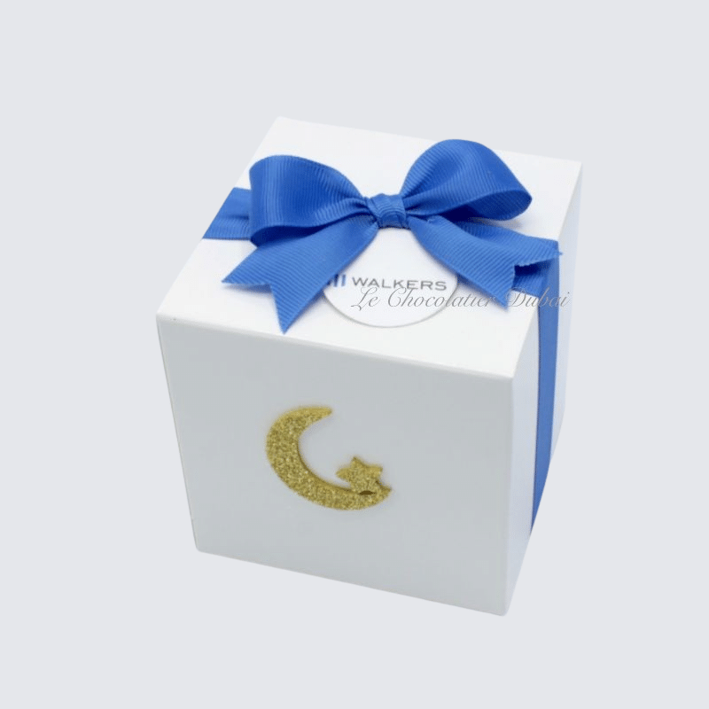 CORPORATE RAMADAN EID CHOCOLATE & SWEETS SOFT CUBE BOX