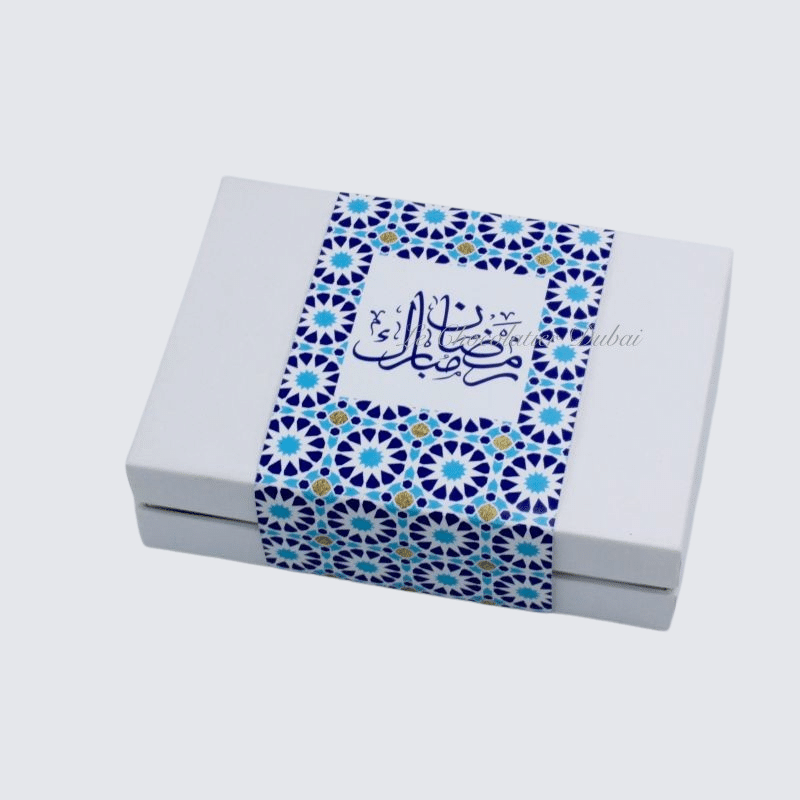 RAMADAN EID DESIGNED CHOCOLATE HARD BOX