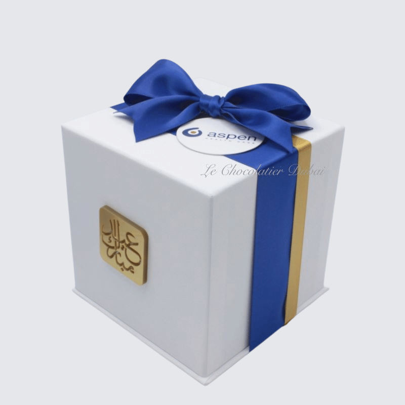 CORPORATE RAMADAN EID ACRYLIC DECORATED CHOCOLATE HARD BOX 