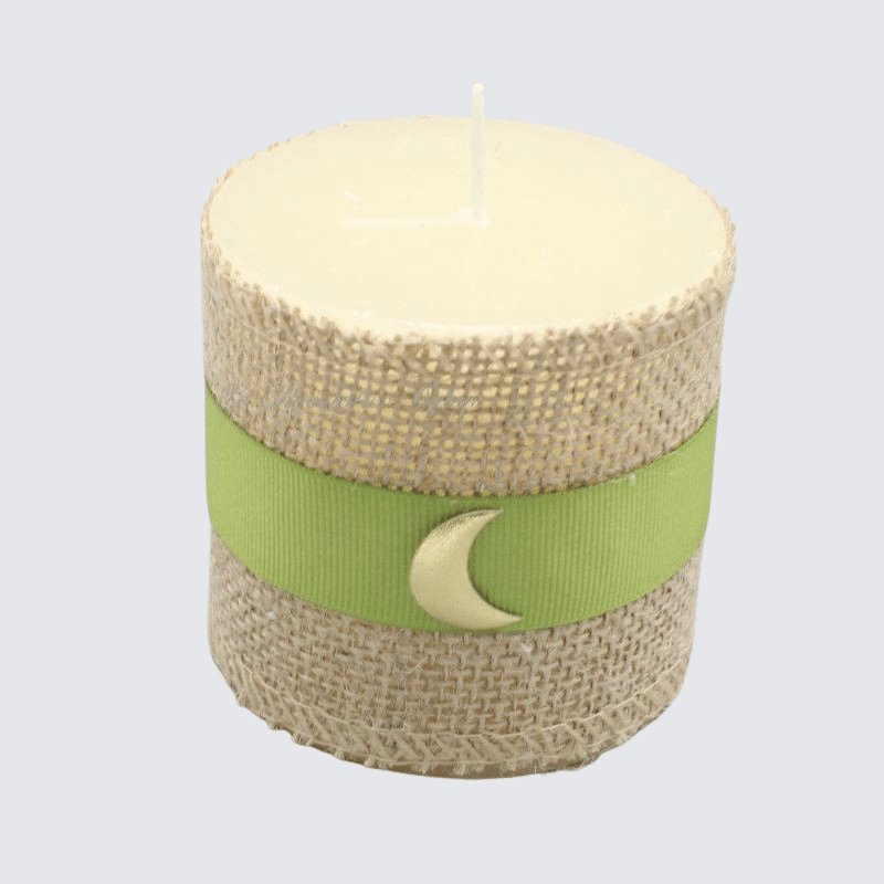 RUSTIC RAMADAN DESIGN CANDLE