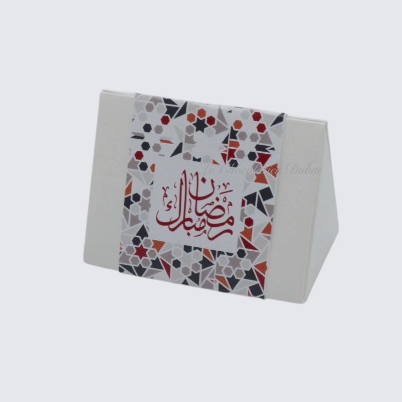 RAMADAN CHOCOLATE DATES SOFT TRIANGLE BOX