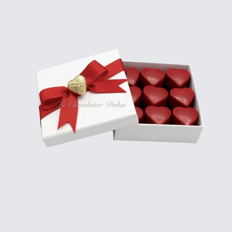 VALENTINE'S DAY HEARTS CHOCOLATE BOX